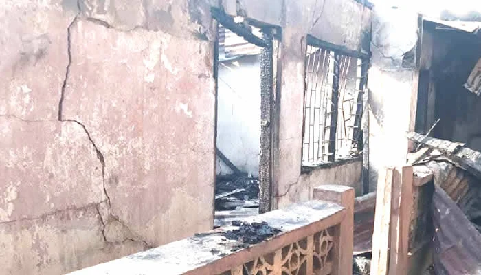 Two minor siblings burnt to death in Ondo fire incident
