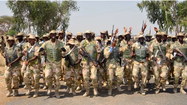 Troops neutralise 20 terrorists, recover arms in fresh Yobe attack