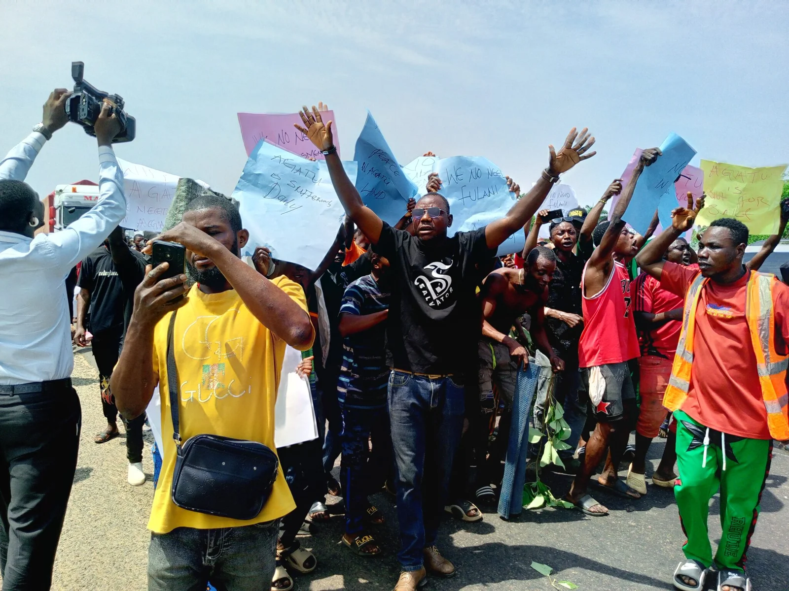 Benue youths protest killings, seek FG’s intervention