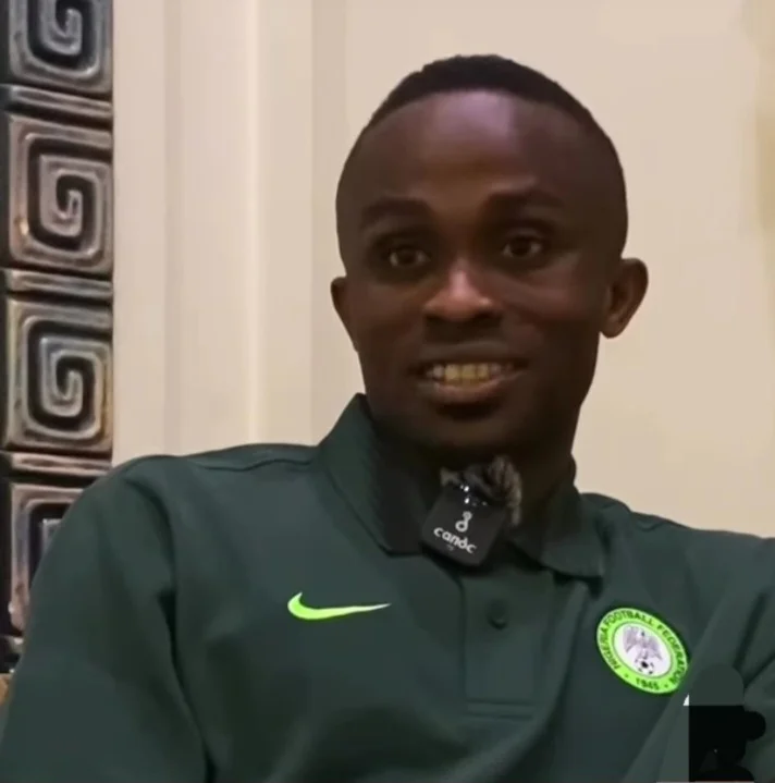 Friendlies: Sor excited over maiden Super Eagles call-up