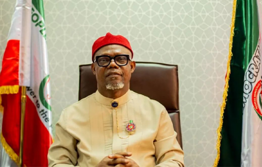 Senate suspends plenary, observes minute silence in honour of Senator Mpigi