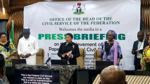 FEC approves new gratuity scheme for retiring federal civil servants