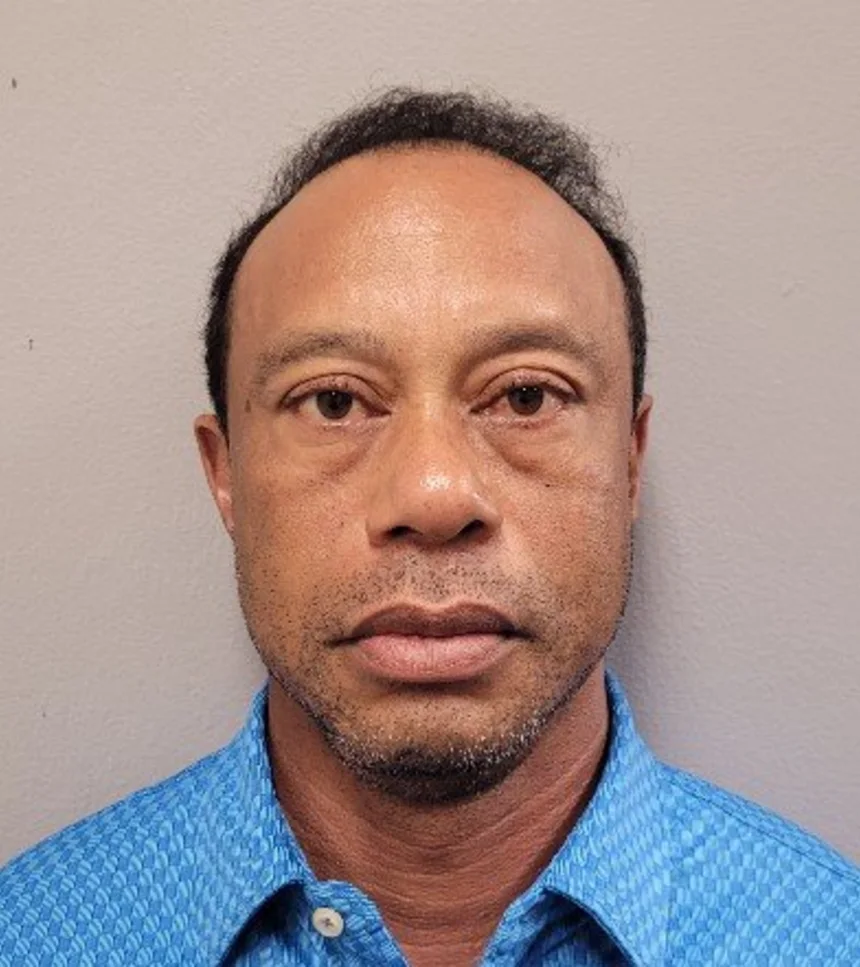 Tiger Woods arrested on suspicion of under influence following car crash in Florida