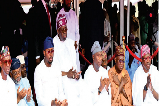 Nigeria’s security is everyone’s responsibility, says Tinubu