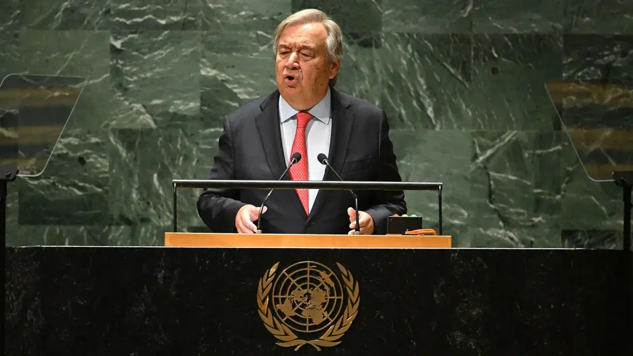 Guterres calls for immediate release of detained 118 UN staff