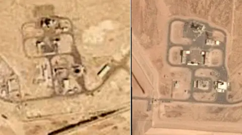 Iranian strikes on bases used by US caused $800m in damage, new analysis shows
