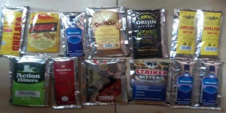 FG begins crackdown on sachet alcohol, bottles under 200ml