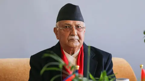 Nepal's ex-PM arrested over fatal protest crackdown