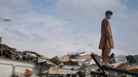 Pakistan air strike kills at least 100 at Kabul drug rehab centre