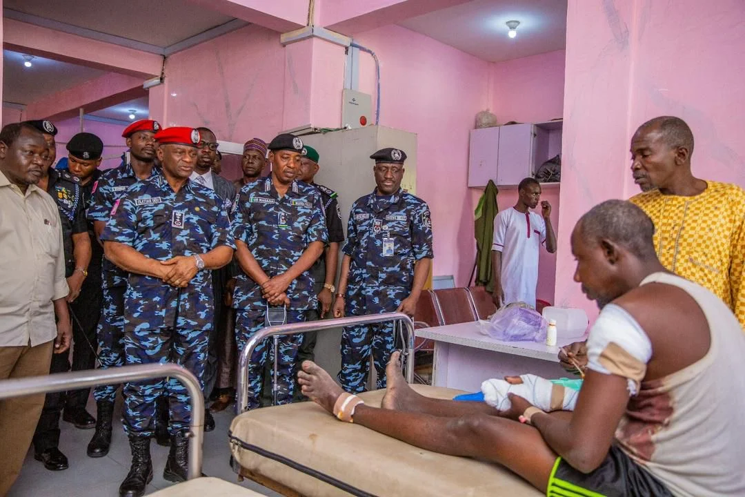 IGP visits Maiduguri bombing sites, assures enhanced security measures
