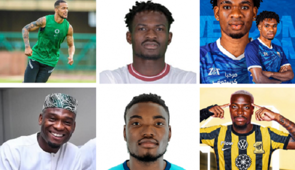FULL LIST: Nigerian footballers trapped in Middle East amid crisis
