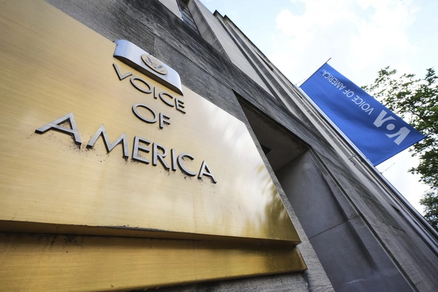 U.S. Judge orders reinstatement of Voice of America employees