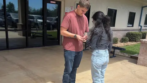 Newlywed wife of US soldier freed by ICE after detention at military base