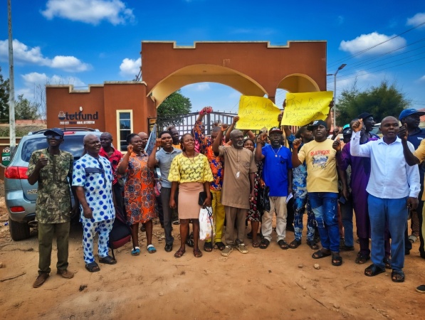 Ebonyi: COEASU strike over unpaid benefits paralyses academic activities