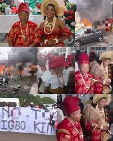 Igbo Community condemns ‘Ezeigbo’ coronation in South Africa, calls for arrest of diaspora impostors