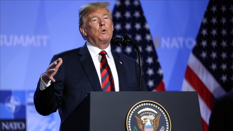 Trump says considering pulling US out of NATO over allies' refusal to support Iran war