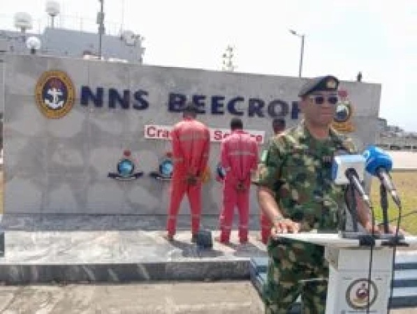 Navy arrests three Ghanaian stowaways in Lagos, hands over to immigration