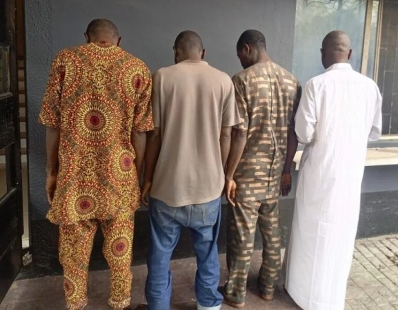 Police apprehend 4 for alleged human parts trade in Lagos