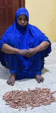 DSS intercepts another female gunrunner, disrupts bandits' supply chain