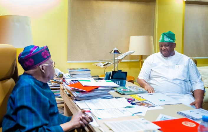 Tinubu postpones Ogun trip, heads to Jos as he begins 4-state visit