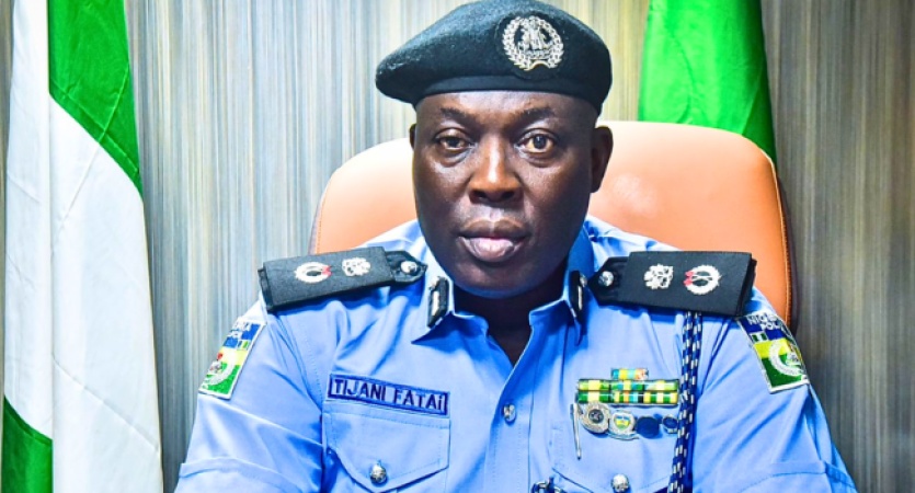 Lagos task force unveils anti-crime patrol unit