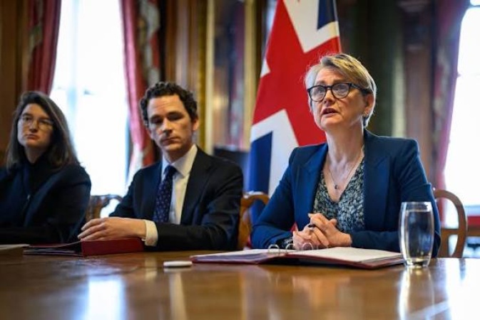 U.K. gathers more than 40 countries to plan ways of reopening the vital shipping route