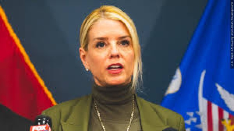 Trump removes US Attorney General Pam Bondi