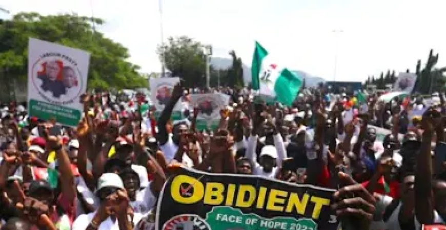 ADC crisis: Obidient Movement calls for protest, demands Amupitan's resignation