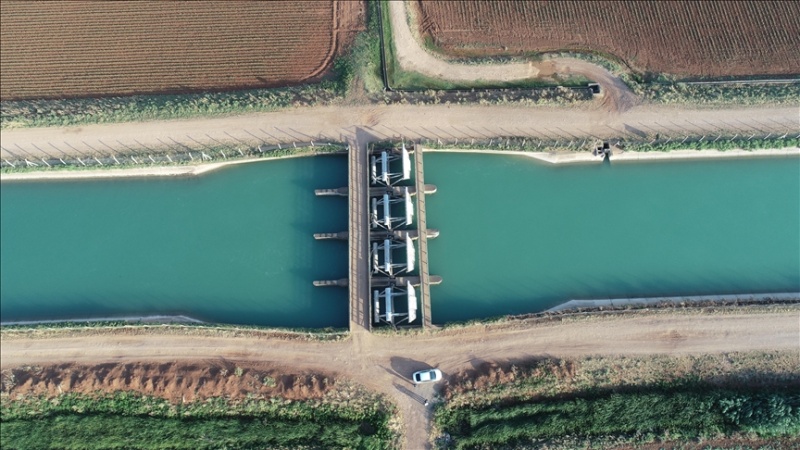 Water replaces oil as most strategic resource, says Turkish president