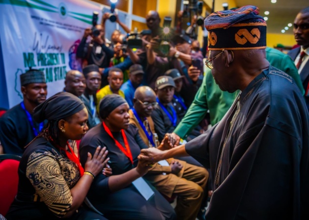 Why Tinubu met Jos attack victims at airport – Presidency