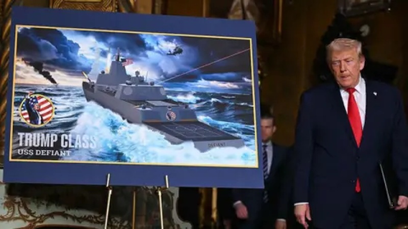Trump seeks massive $1.5tn for defence alongside cuts in domestic spending