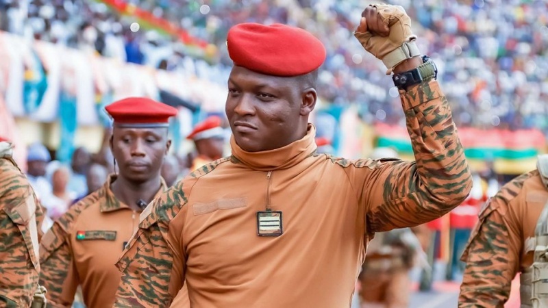 Burkina Faso must ‘forget’ about democracy, military leader says
