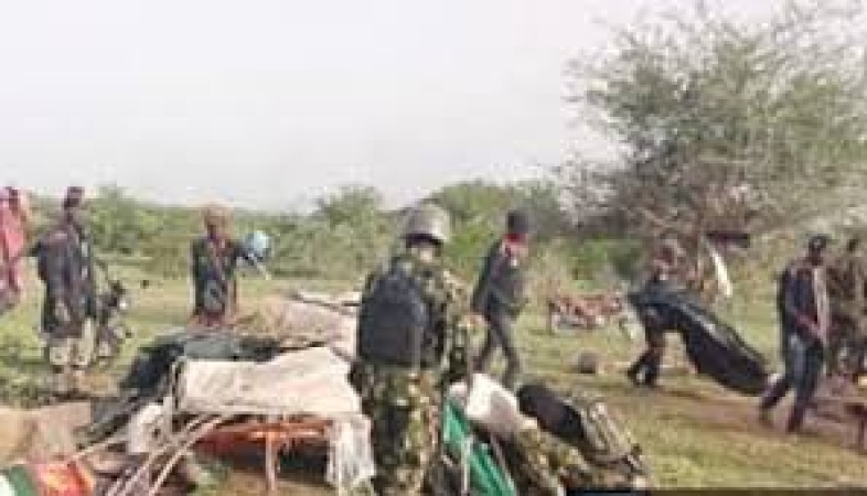 Soldiers kill three terrorists, arrest two arsonists in Plateau