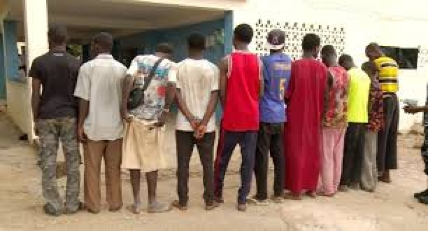 12 arrested after alleged plot to incite unrest in Plateau