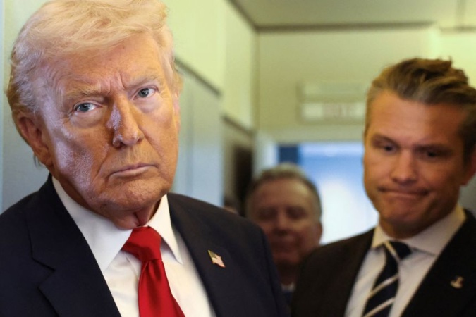 Downed jets puncture Trump’s and Hegseth’s claims of air invulnerability