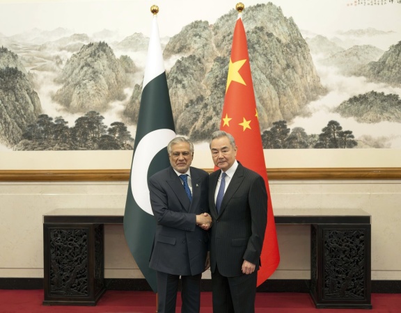 China, Pakistan unveil five-point initiative to restore peace in Gulf, Middle East