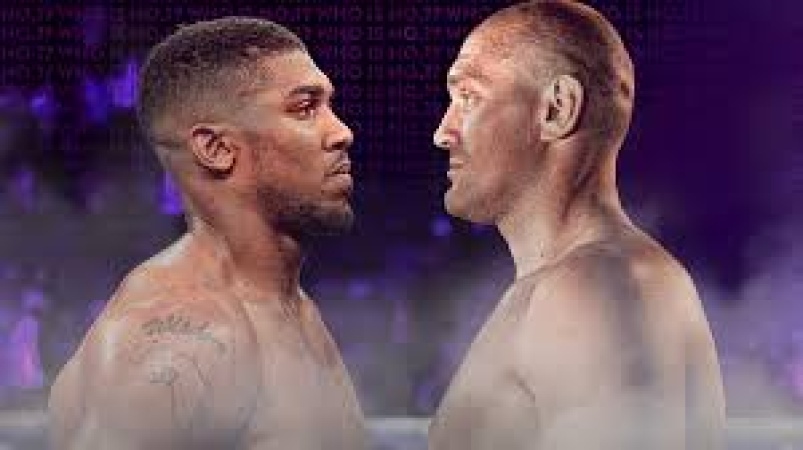  Joshua, Fury set for fall showdown in Dublin