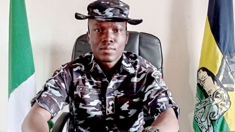 Imo: Police arrest armed robbery suspect, recover firearms, stolen items