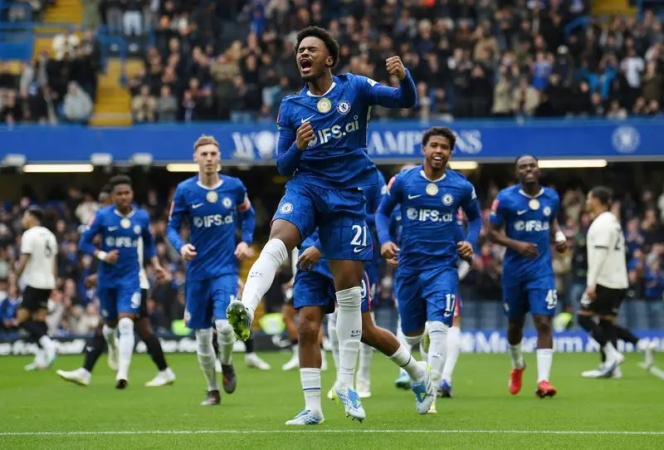 Chelsea thrash Port Vale to reach Wembley semi-final