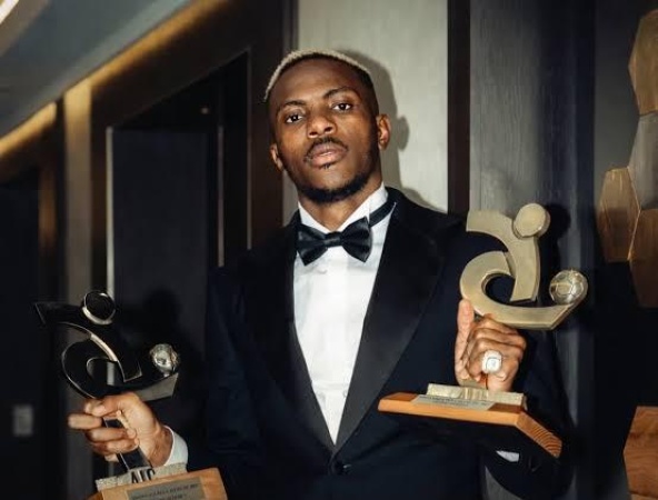 Osimhen wins Turkish Footballer of the Year Award 