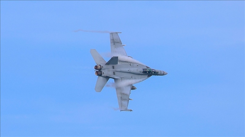 US special forces rescue crew member of fighter jet downed above Iran in daring operation