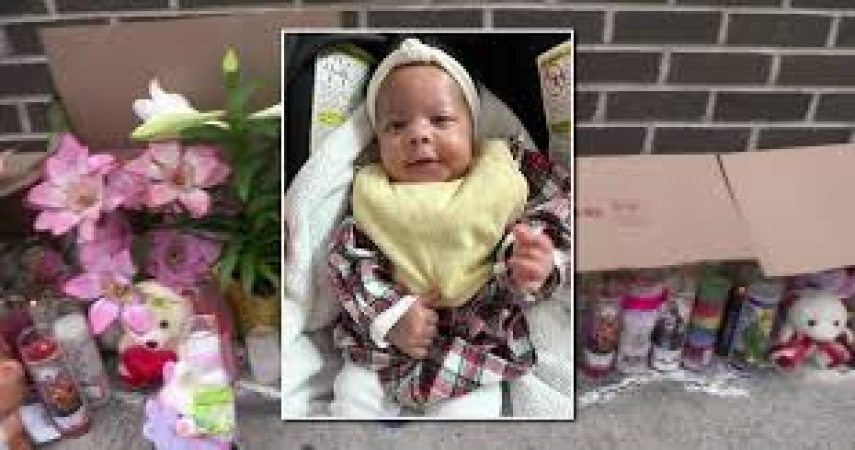  Man charged over fatal shooting of baby in pram in New York 