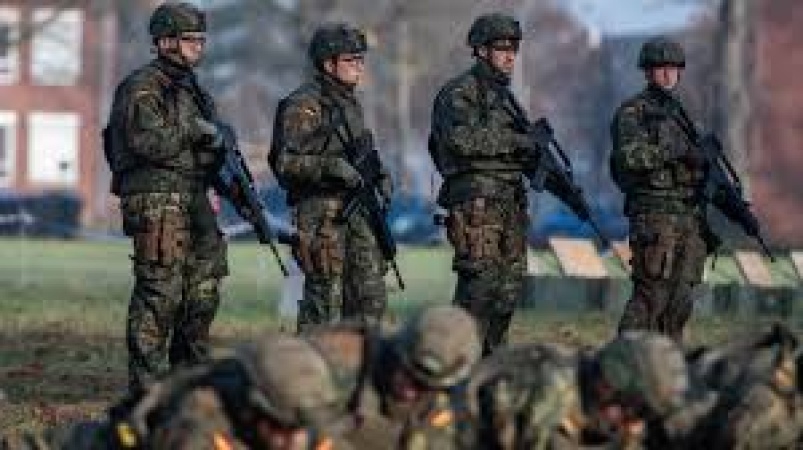 German males under 45 may need military approval for long stays abroad 