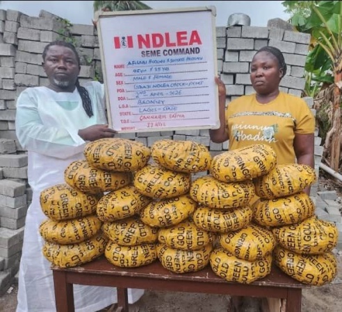 Celestial church disowns pastor arrested with drugs