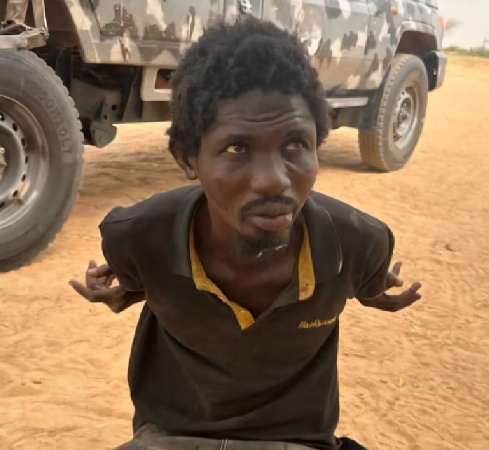 Ghanaian arrested with multiple mobile phones, other suspicious items in Yobe 