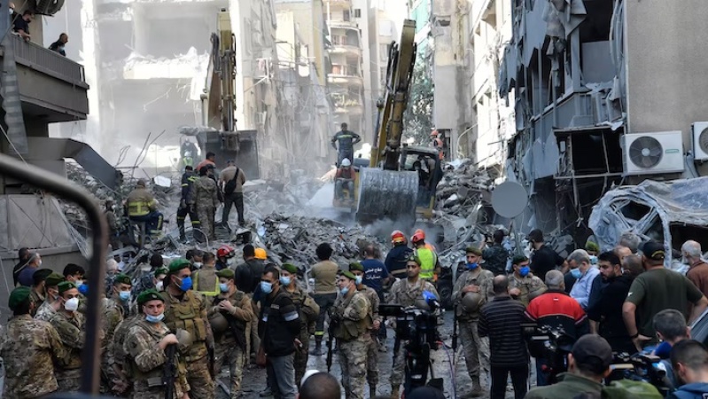 Israeli strike kills Christian party official near Beirut, deepening Lebanon tensions