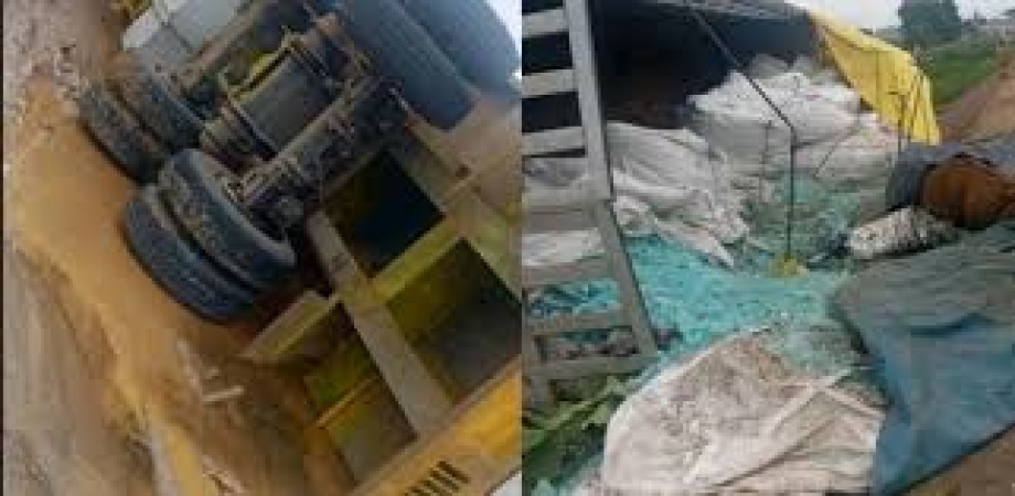 10 killed, two injured in truck accident along Suleja–Lambata road in Niger