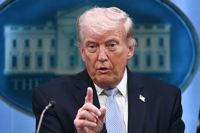 Trump claims Iran could be eliminated in 1 night, adds that 'might be tomorrow night'
