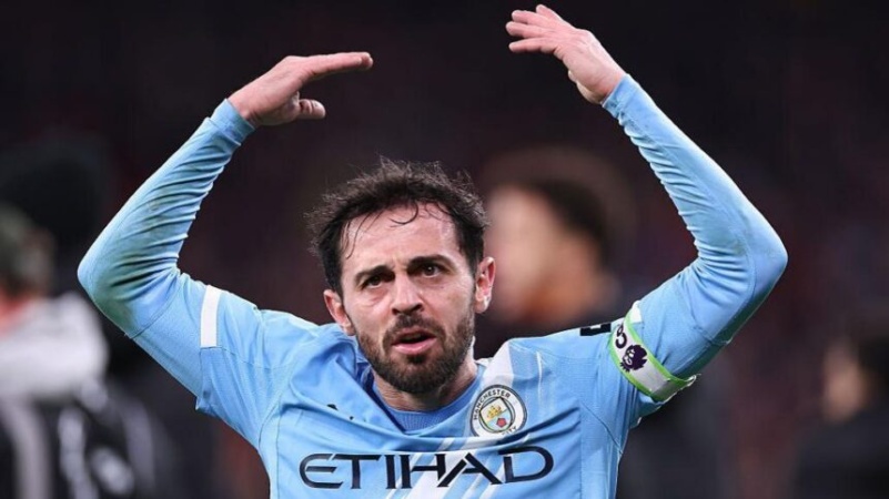Bernardo Silva to leave Man City after nine trophy-laden years