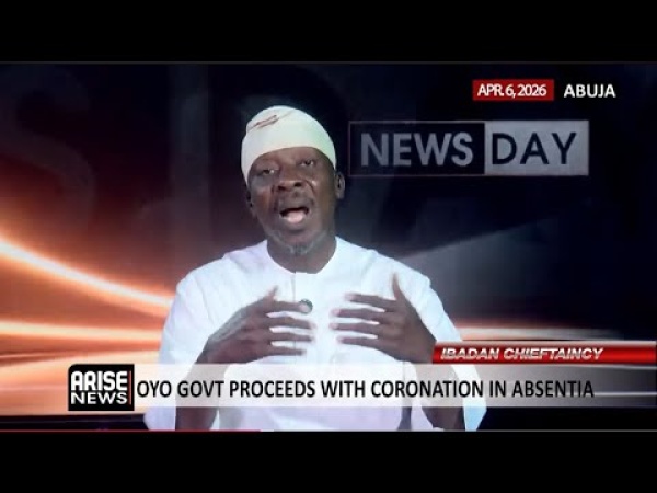 Akinloye Oyeniyi: Installation of Ibadan Obas in absentia unprecedented